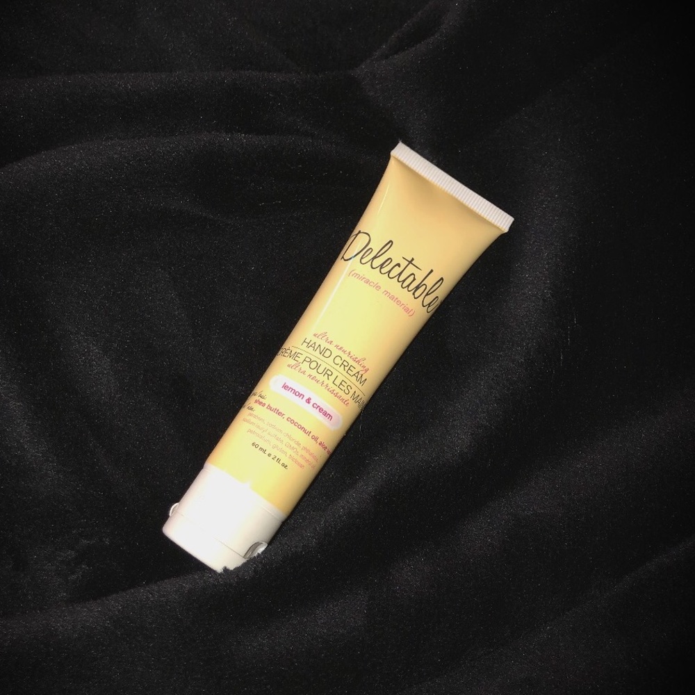 Delectable Miracle Material Hand Cream